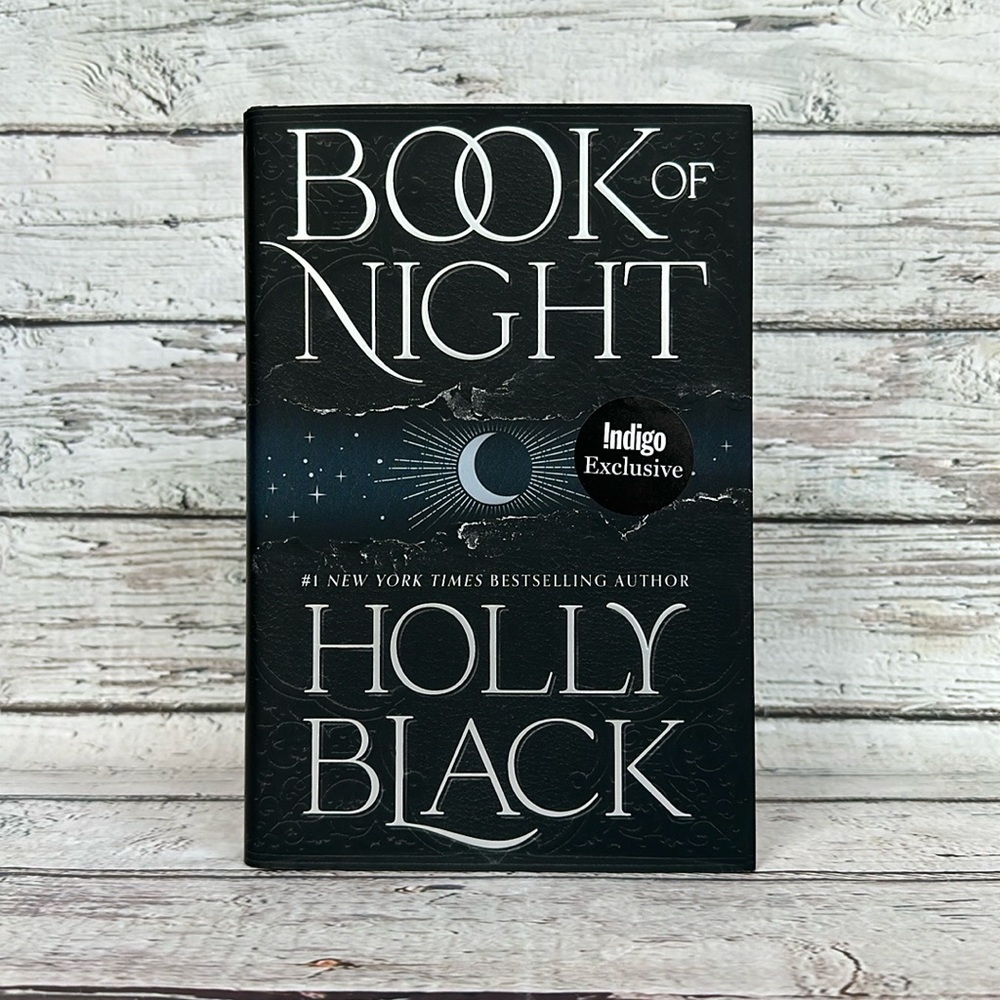 Book of Night by Holly Black Indigo Exclusive First Edition Hardcover